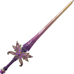 Weapon Queen's Grace SAO UB