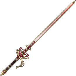 Weapon Firelight Rapier SAO UB