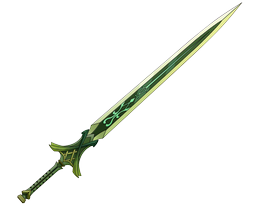 Weapon Storm Nagi Sword SAO UB