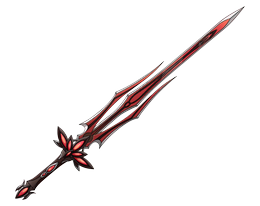 Weapon Red Ember Rapier SAO UB