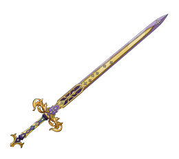 Weapon Crown Blade SAO UB
