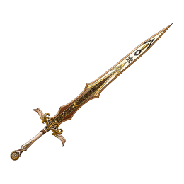 Weapon Ballade Sword SAO UB