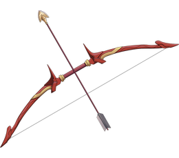 Weapon Conflagration Bow SAO UB